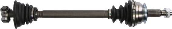 Pascal G2X004PC - Drive Shaft autospares.lv