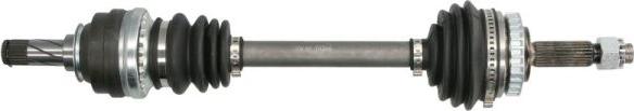 Pascal G2X006PC - Drive Shaft autospares.lv