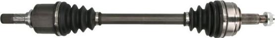 Pascal G2X034PC - Drive Shaft autospares.lv