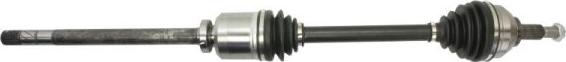 Pascal G2X020PC - Drive Shaft autospares.lv