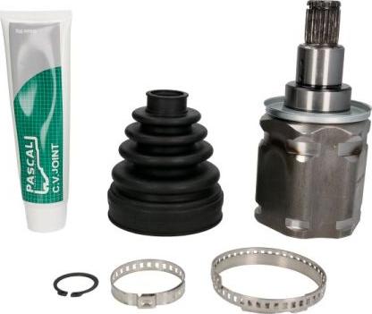 Pascal G72007PC - Joint Kit, drive shaft autospares.lv