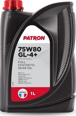 Patron 2211 - Manual Transmission Oil autospares.lv