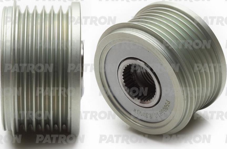 Patron P5005910 - Pulley, alternator, freewheel clutch autospares.lv