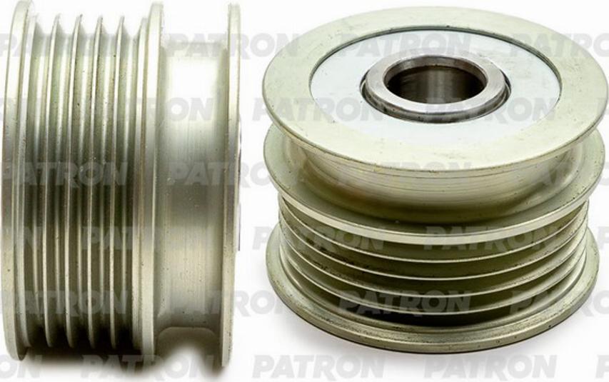 Patron P5000910 - Pulley, alternator, freewheel clutch autospares.lv