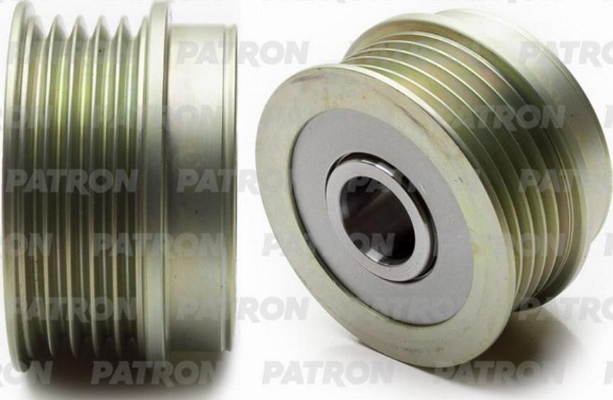 Patron P5000410 - Pulley, alternator, freewheel clutch autospares.lv