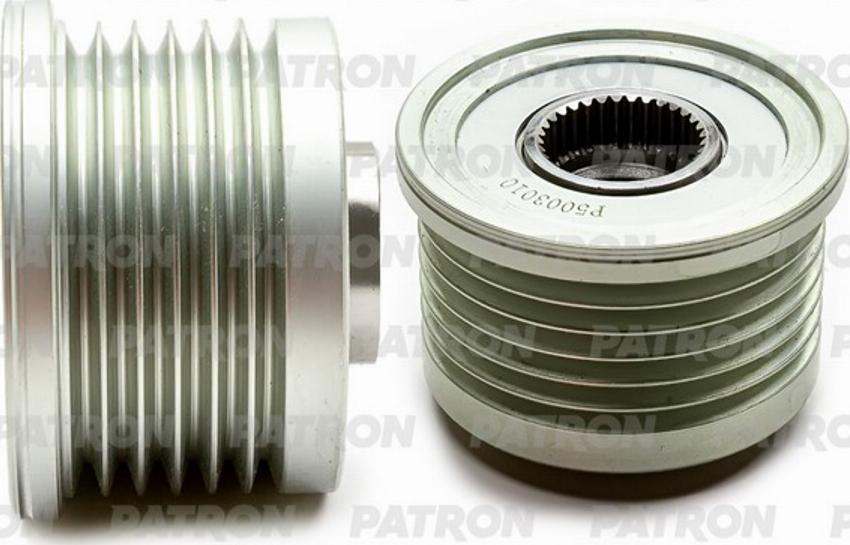 Patron P5003010 - Pulley, alternator, freewheel clutch autospares.lv