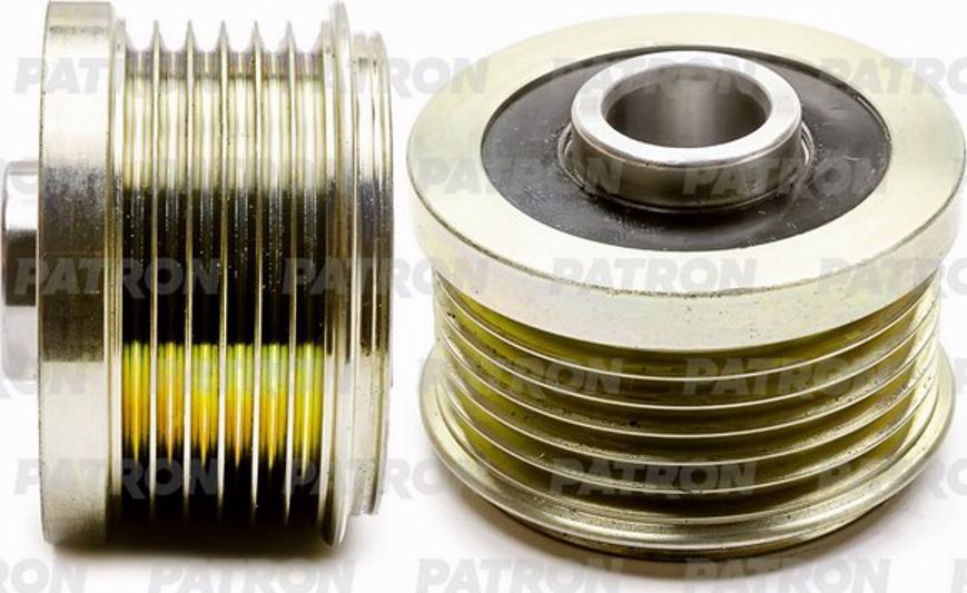 Patron P5002410 - Pulley, alternator, freewheel clutch autospares.lv