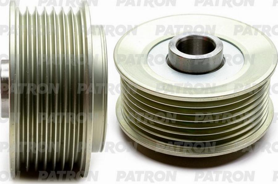 Patron P5007910 - Pulley, alternator, freewheel clutch autospares.lv