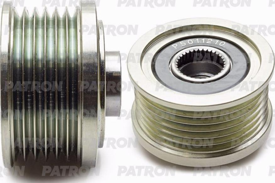 Patron P5011210 - Pulley, alternator, freewheel clutch autospares.lv