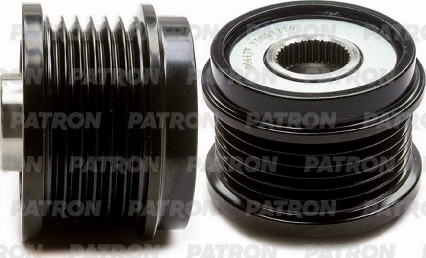 Patron P5023710 - Pulley, alternator, freewheel clutch autospares.lv