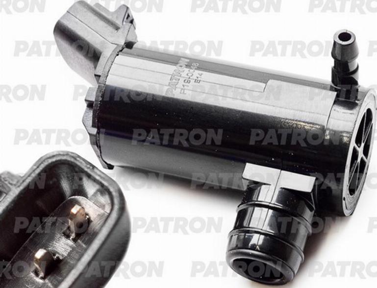 Patron P19-0048 - Water Pump, window cleaning autospares.lv