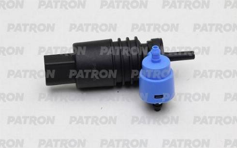 Patron P19-0018 - Water Pump, window cleaning autospares.lv