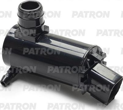 Patron P19-0021 - Water Pump, window cleaning autospares.lv