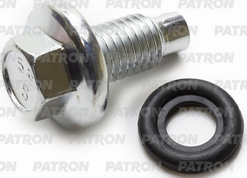 Patron P16-0098 - Sealing Plug, oil sump autospares.lv