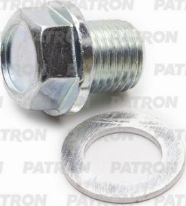 Patron P16-0057 - Sealing Plug, oil sump autospares.lv