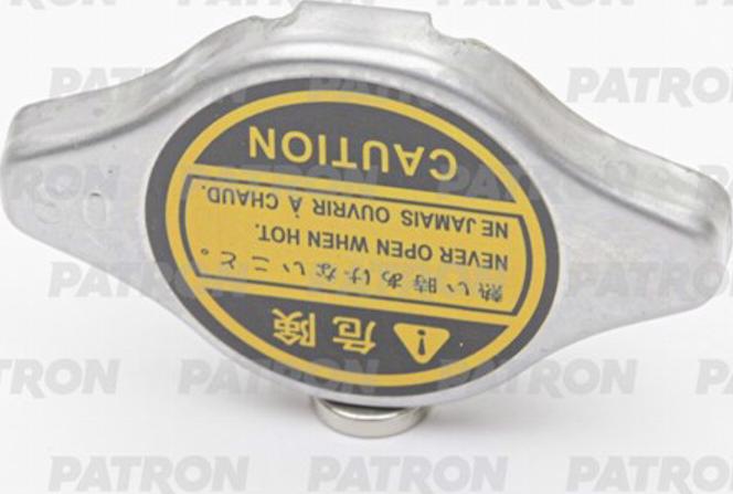 Patron P16-0060 - Sealing Cap, radiator autospares.lv