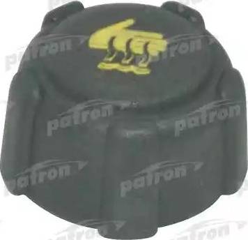 Patron P16-0009 - Sealing Cap, coolant tank autospares.lv