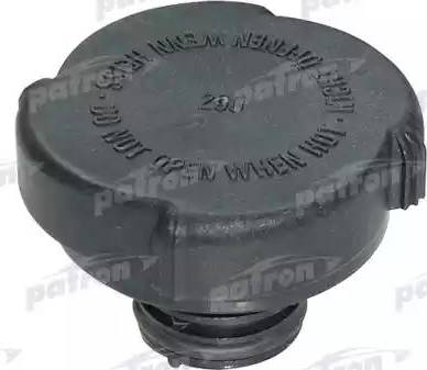 Patron P16-0004 - Sealing Cap, coolant tank autospares.lv