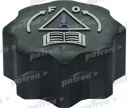 Patron P16-0007 - Sealing Cap, coolant tank autospares.lv