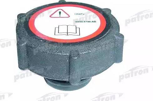 Patron P16-0012 - Sealing Cap, coolant tank autospares.lv