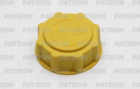 Patron P16-0026 - Sealing Cap, coolant tank autospares.lv