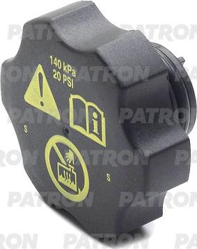 Patron P16-0028 - Sealing Cap, coolant tank autospares.lv