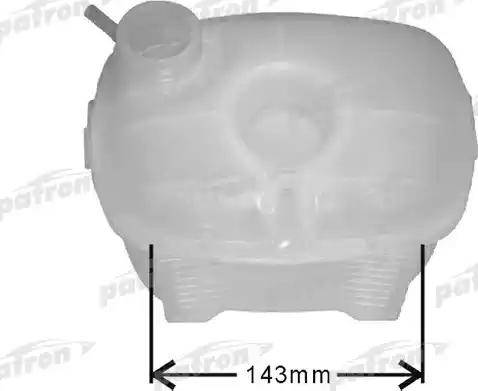 Patron P10-0011 - Expansion Tank, coolant autospares.lv