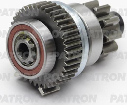 Patron P101954 - Pinion, bendix, starter autospares.lv