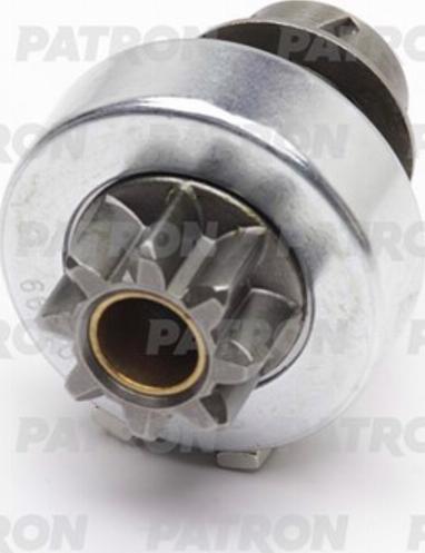 Patron P101499 - Pinion, bendix, starter autospares.lv