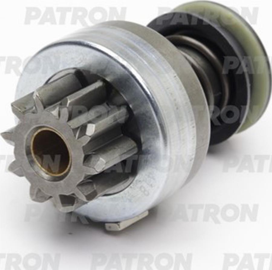 Patron P101418 - Pinion, bendix, starter autospares.lv