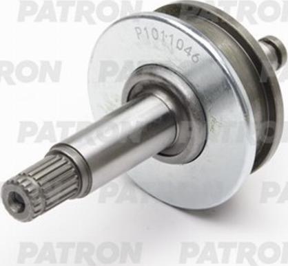 Patron P1011046 - Pinion, bendix, starter autospares.lv