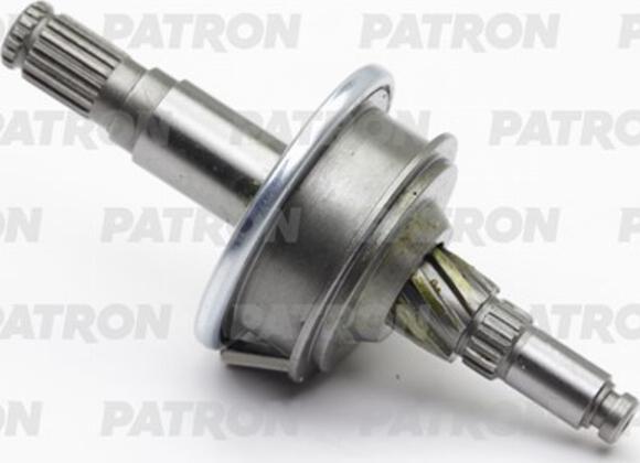 Patron P1011043 - Pinion, bendix, starter autospares.lv