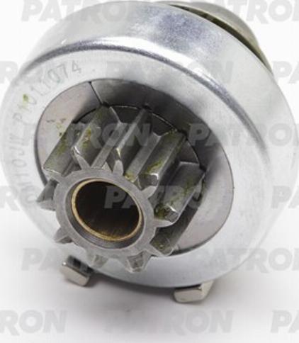 Patron P1011074 - Pinion, bendix, starter autospares.lv