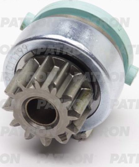 Patron P1011199 - Pinion, bendix, starter autospares.lv