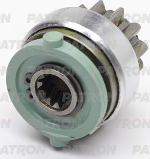 Patron P1011714 - Pinion, bendix, starter autospares.lv