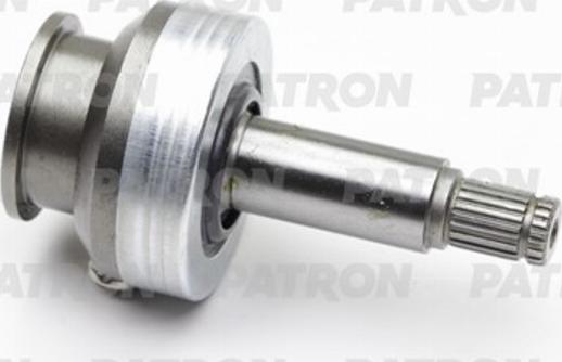 Patron P101887 - Pinion, bendix, starter autospares.lv