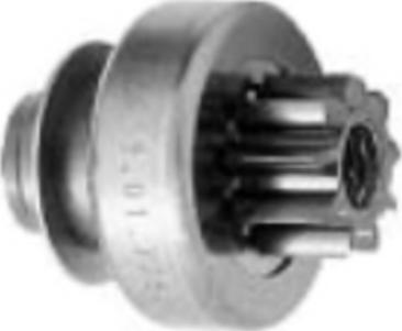 Patron P101775 - Pinion, bendix, starter autospares.lv