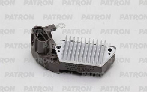 Patron P25-0196KOR - Voltage regulator, alternator autospares.lv