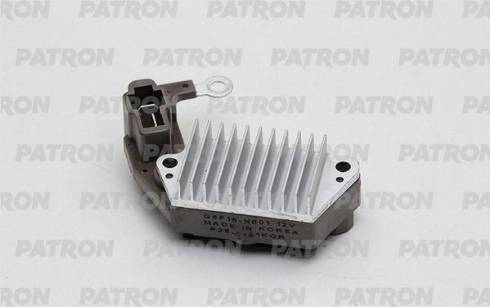 Patron P25-0191KOR - Voltage regulator, alternator autospares.lv