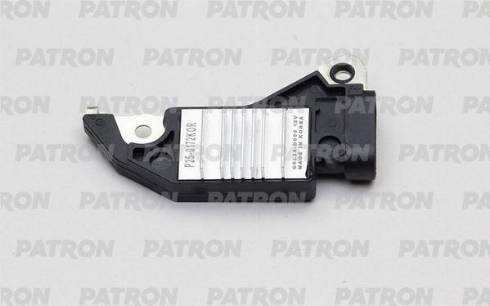 Patron P25-0172KOR - Voltage regulator, alternator autospares.lv