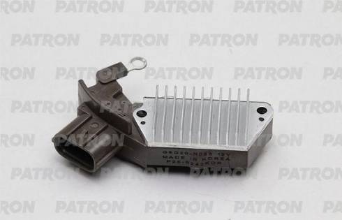 Patron P25-0242KOR - Voltage regulator, alternator autospares.lv