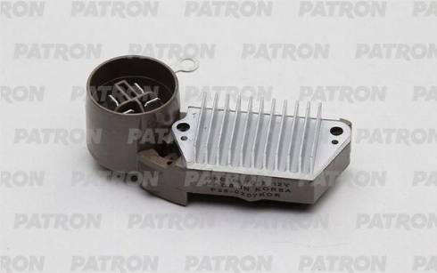 Patron P25-0207KOR - Voltage regulator, alternator autospares.lv