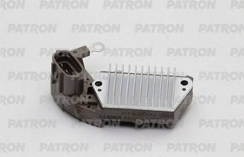 Patron P25-0218KOR - Voltage regulator, alternator autospares.lv