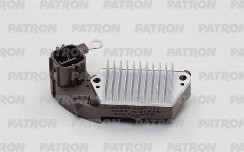 Patron P25-0235KOR - Voltage regulator, alternator autospares.lv