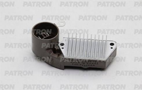 Patron P25-0230KOR - Voltage regulator, alternator autospares.lv