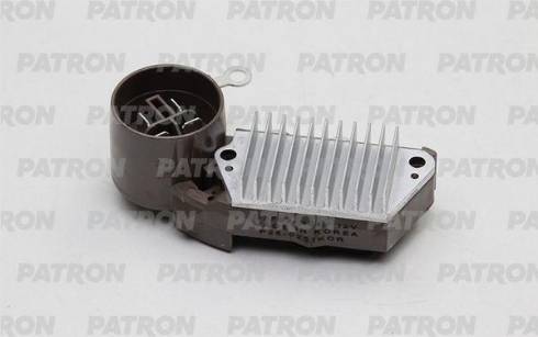 Patron P25-0231KOR - Voltage regulator, alternator autospares.lv