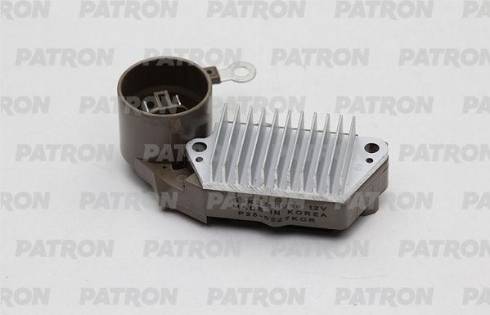 Patron P25-0227KOR - Voltage regulator, alternator autospares.lv