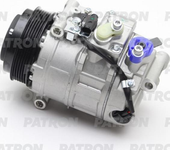 Patron PACC006 - Compressor, air conditioning autospares.lv