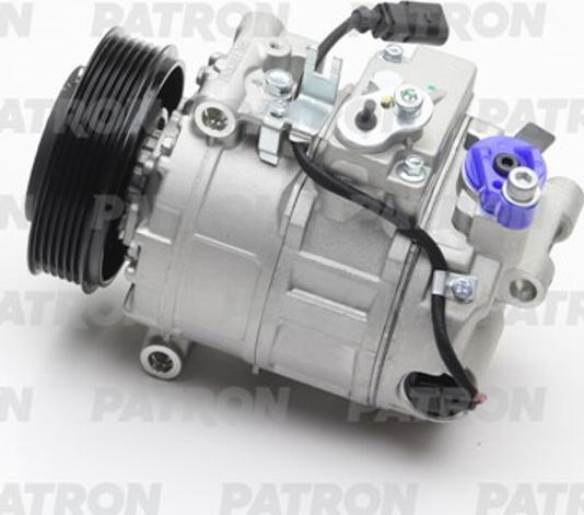 Patron PACC007 - Compressor, air conditioning autospares.lv