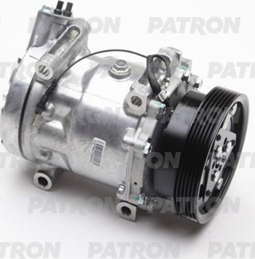 Patron PACC010 - Compressor, air conditioning autospares.lv